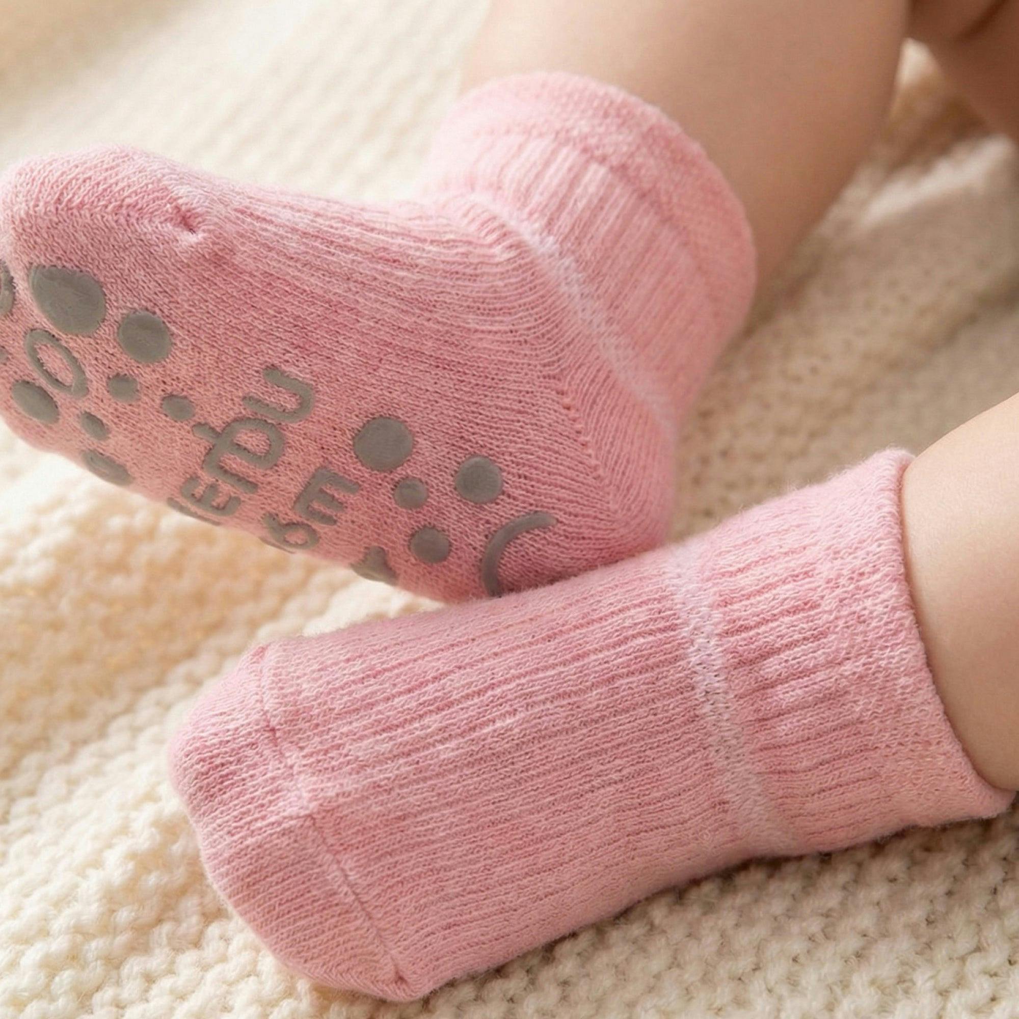 ZURI 5-Pack Baby & Toddler Socks