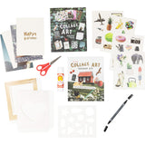 Tribe: Collage Art Set - All-In-1 Artist Kit