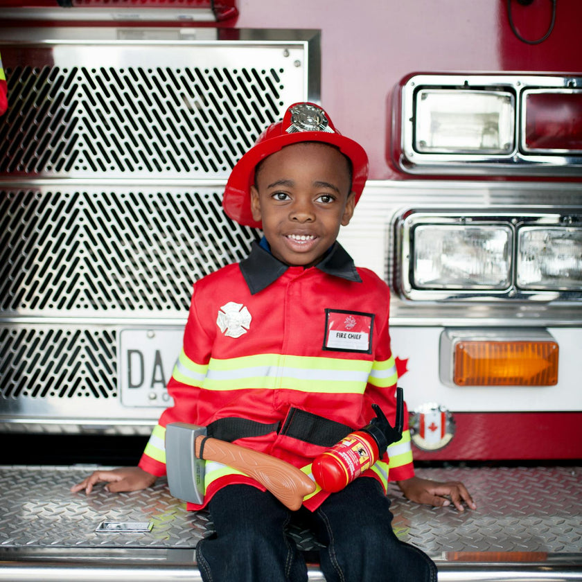 Firefighter Set with Accessories