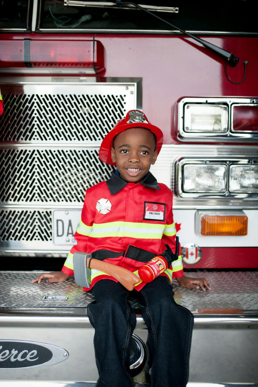 Firefighter Set with Accessories