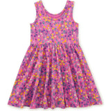 Sleveless Ballet Dress, Purple
