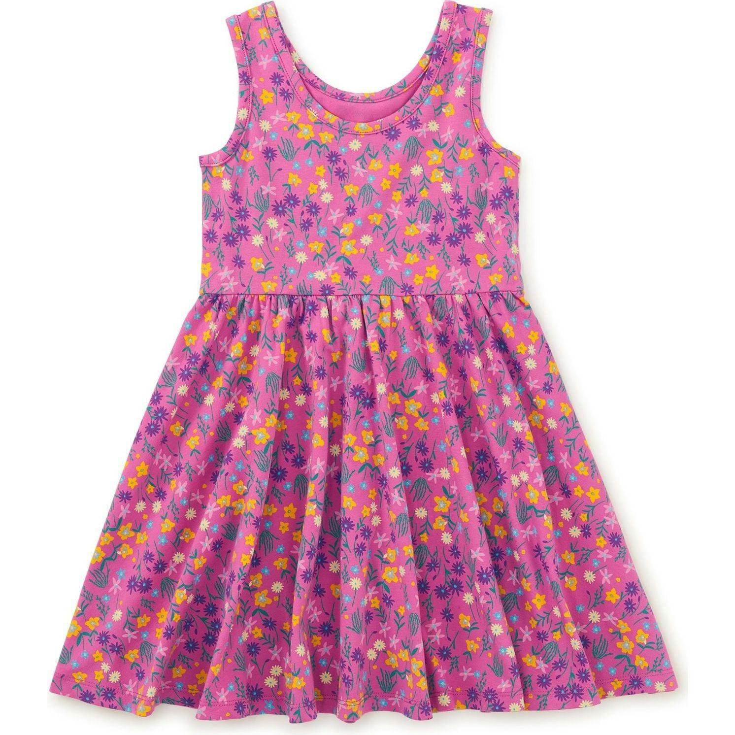 Sleveless Ballet Dress, Purple