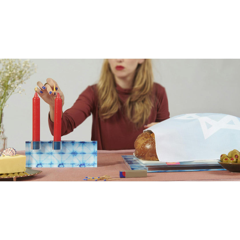 Oy Vey Candle Holder
