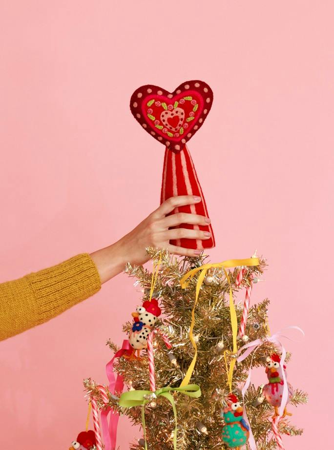 Heart Tree Topper