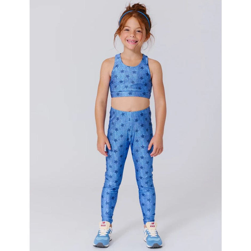 Girls Hi-Shine Leggings