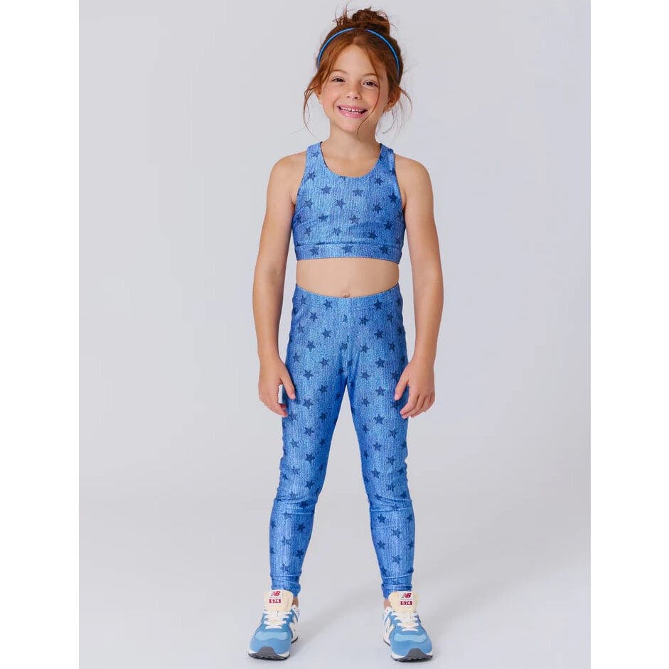 Girls Hi-Shine Leggings