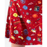 Hogwarts Express Bamboo Girls' Long Sleeve Dress