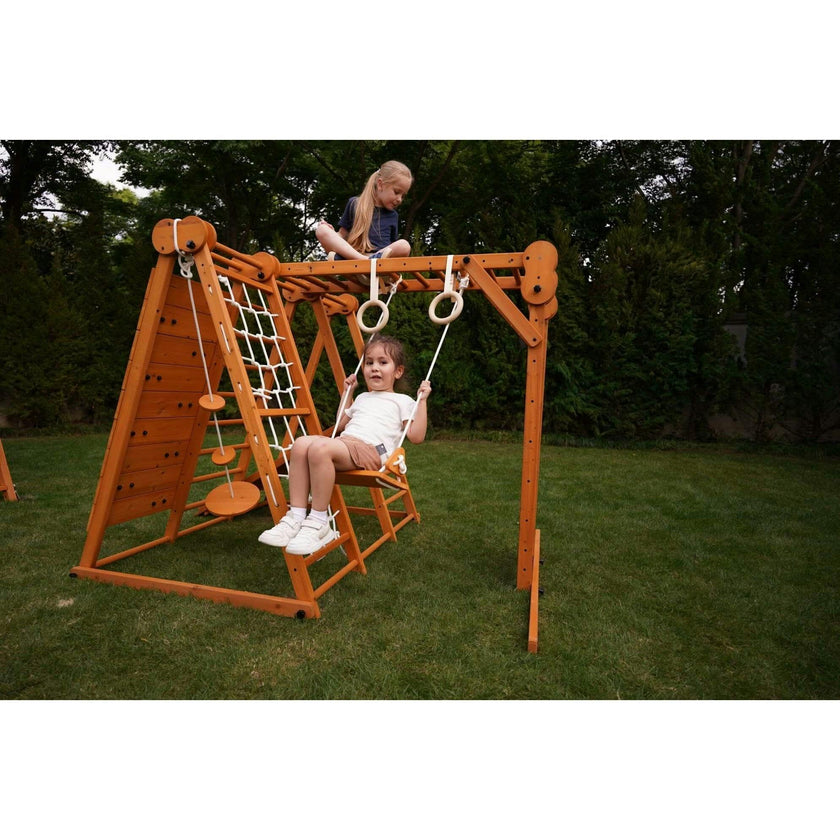 Chestnut | Foldable Jungle Gym