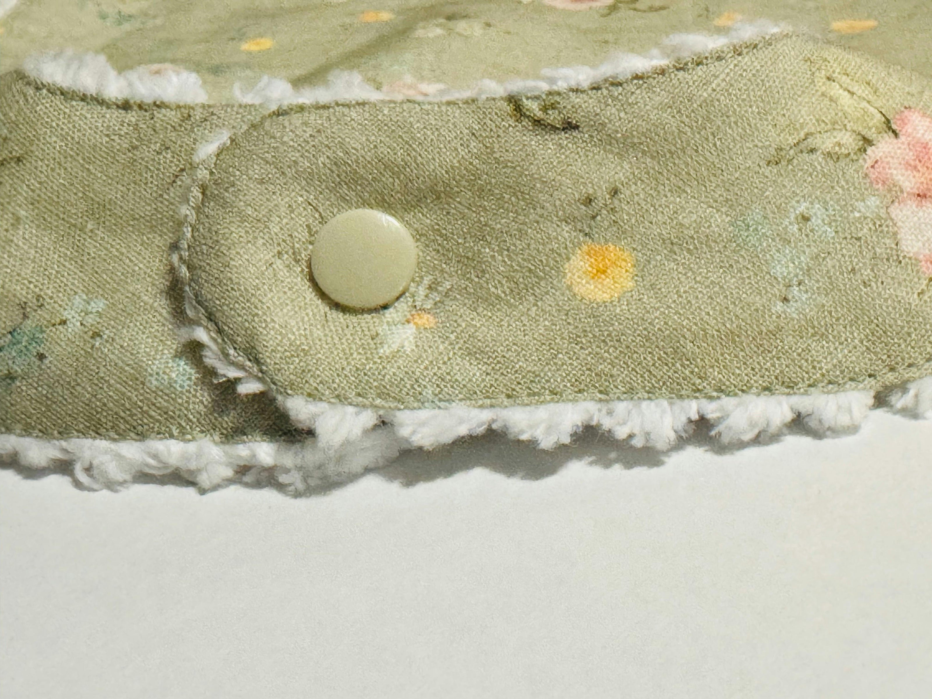 Layette Linen Bib – Hedgerow Floral