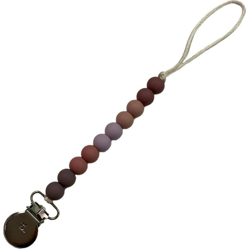 Petite Molly Pacifier And Toy Clip