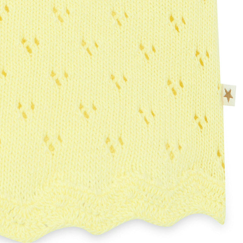 BONTON Noix Knit Tank - Straw
