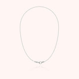 Rope Chain Necklace, 925 Sterling Silver