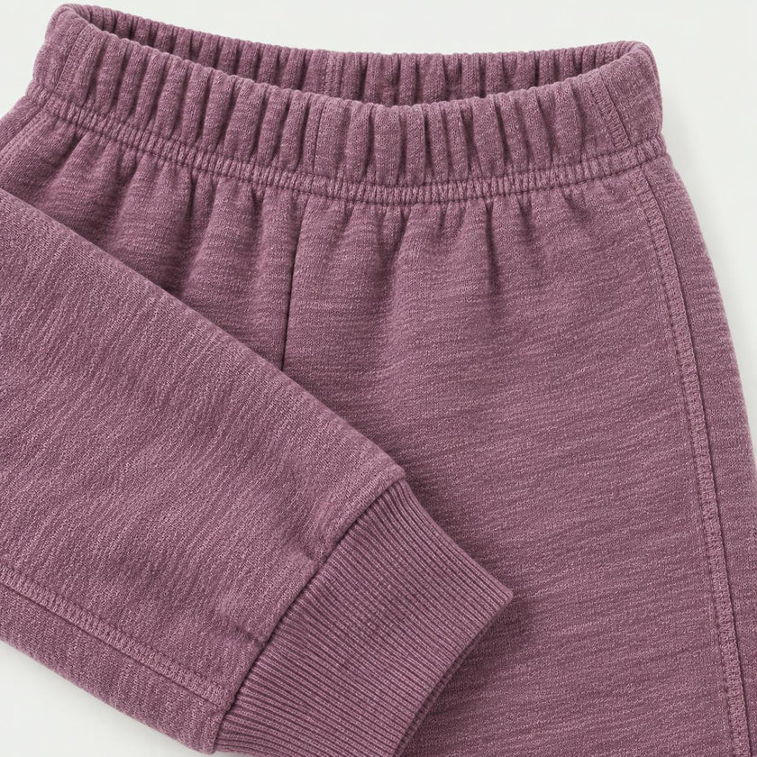 Heathered Vintage Sherpa Sweatshirt + Sweatpant Set