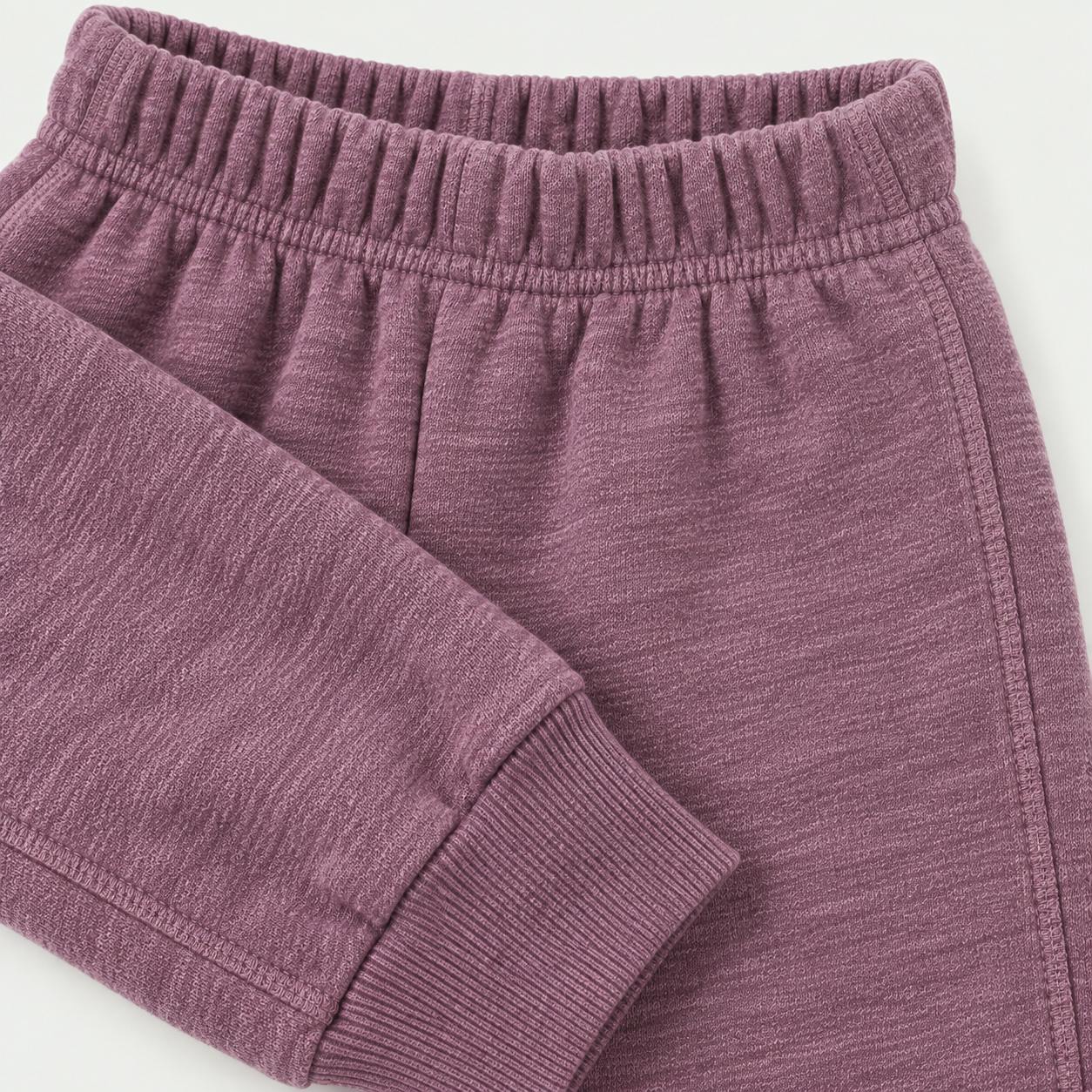 Heathered Vintage Sherpa Sweatshirt + Sweatpant Set