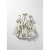 Aoki Dress-Bramble Rabbit Short Sleeve