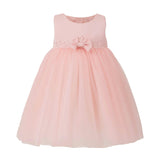 Pink Oravelle Lace Petal Gown