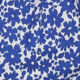 Molly Smocked Neck Flutter Sleeve Top