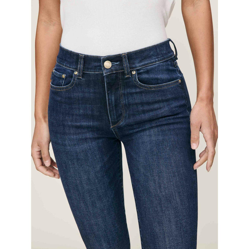 Mara Straight Mid Rise Instasculpt™ Ankle Jeans  Eastside