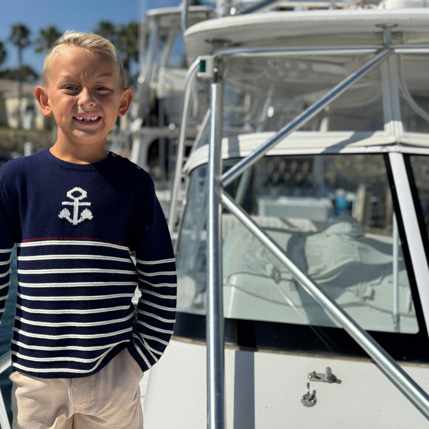 ANCHOR SWEATER