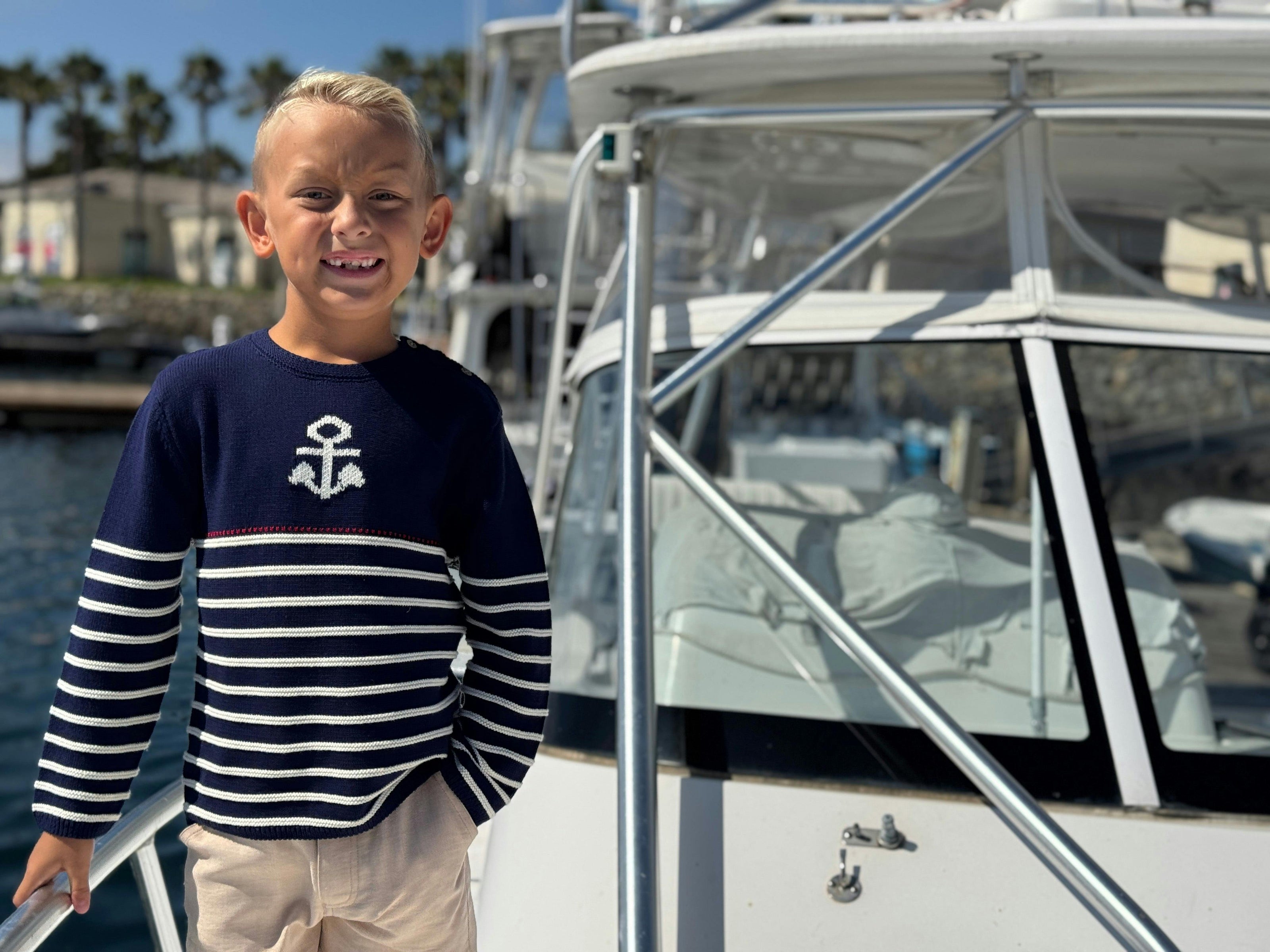 ANCHOR SWEATER