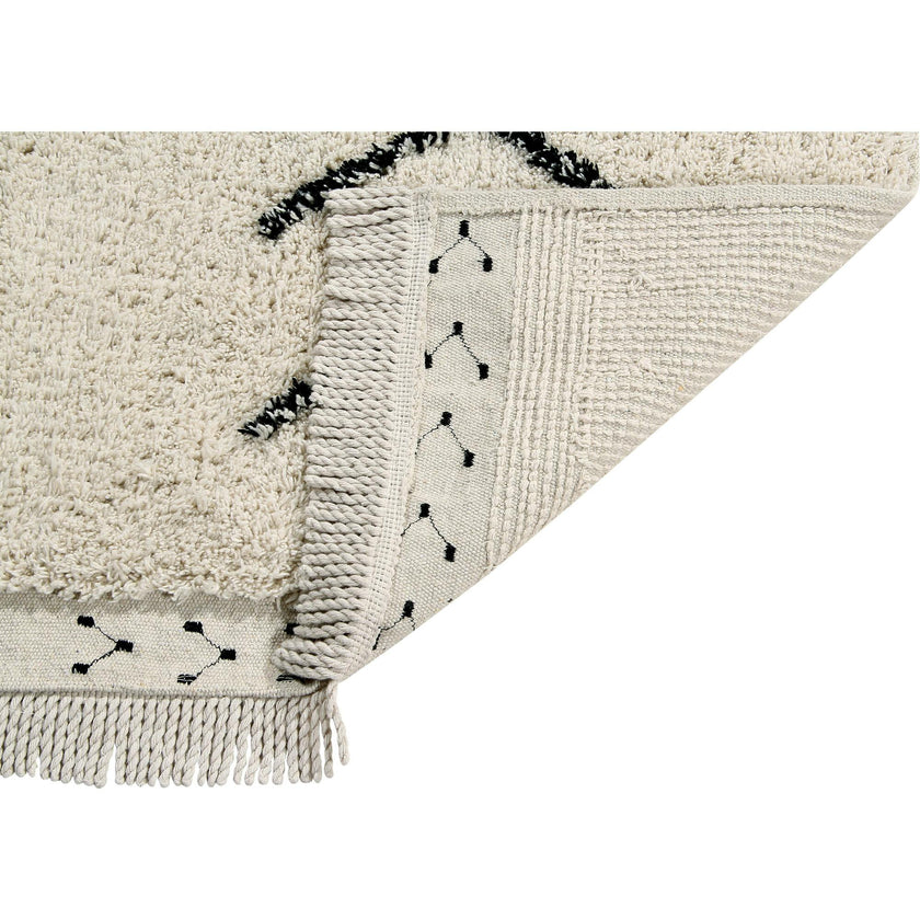 Bereber Rhombs Washable Rug