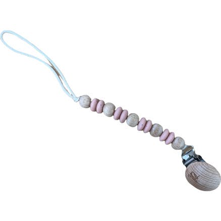 Petite Ori Pacifier & Toy Clip