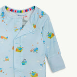 Magnetic Convertible Coverall