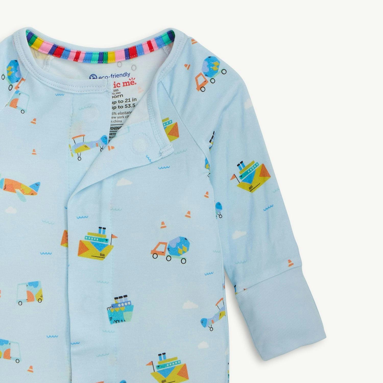 Magnetic Convertible Coverall