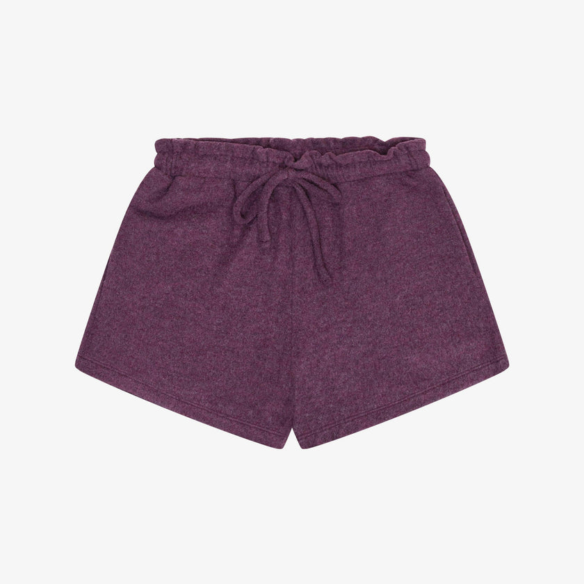 Tenly Hacci Jersey High Waist Drawstring Short
