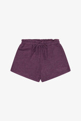 Tenly Hacci Jersey High Waist Drawstring Short