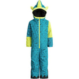 Universe Mondo Monster Snowsuit, Blue