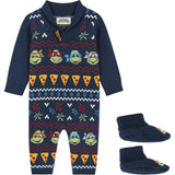 TMNT® X Andy & Evan® Fair Isle Icon Sweater Romper