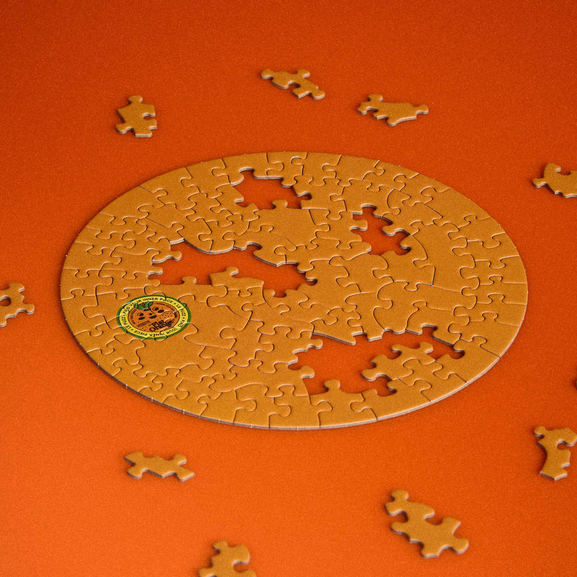 Flat Orange Puzzle