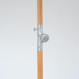 Luxe Beach Umbrella: Cream