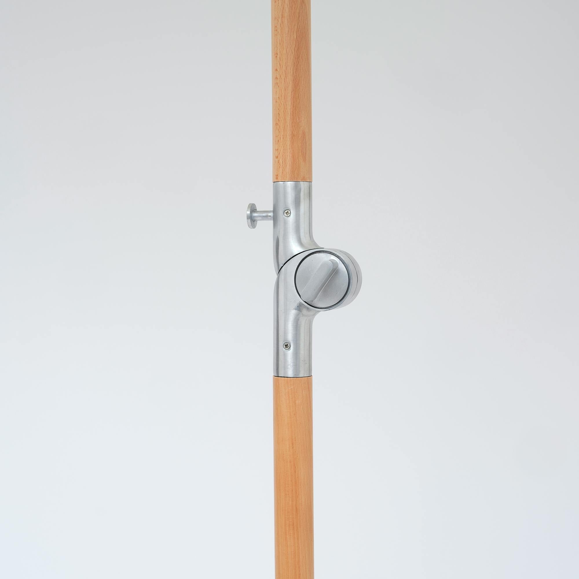 Luxe Beach Umbrella: Cream