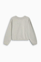 Mochi Woman Sweatshirt Light Grey Melange