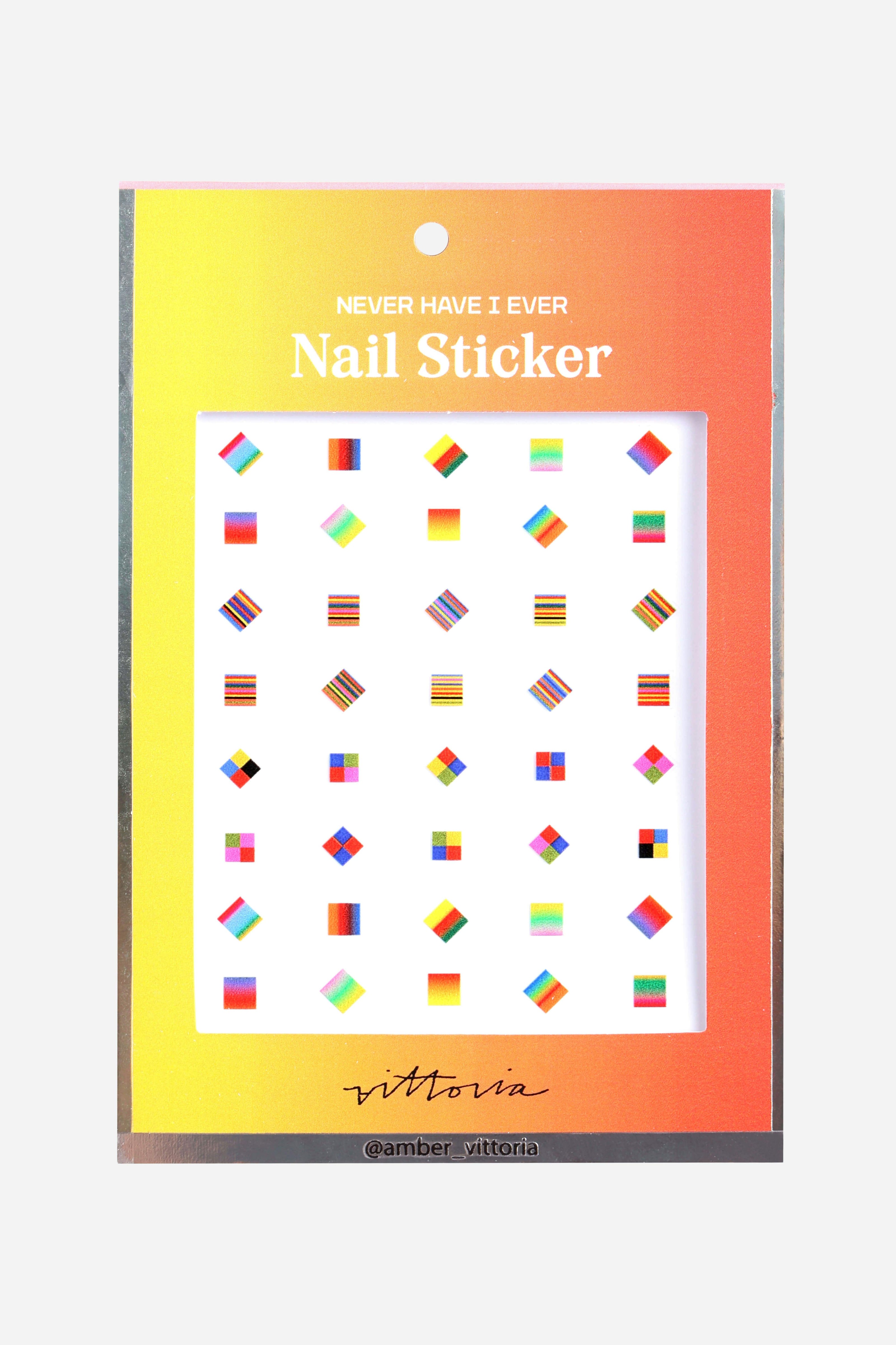 Nail Sticker By Amber Vittoria