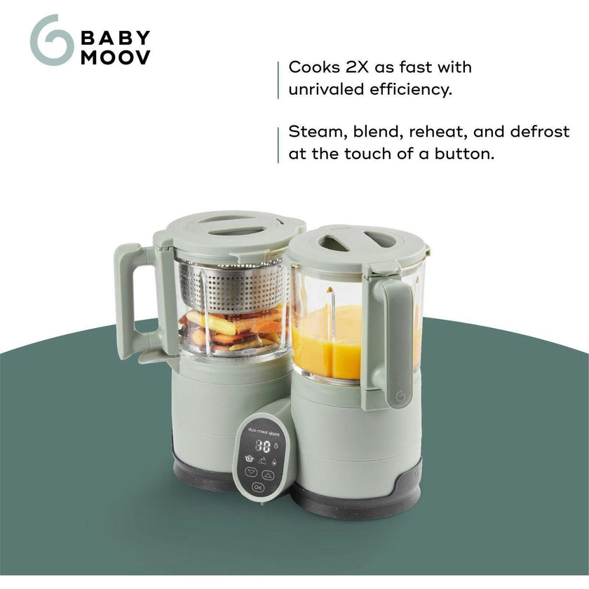 Duo Meal Glass Pro Baby Food Maker
