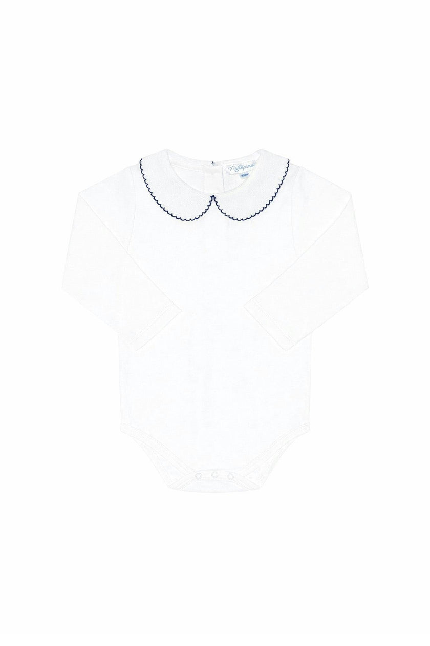 Elise Peter Pan Collar Onesie