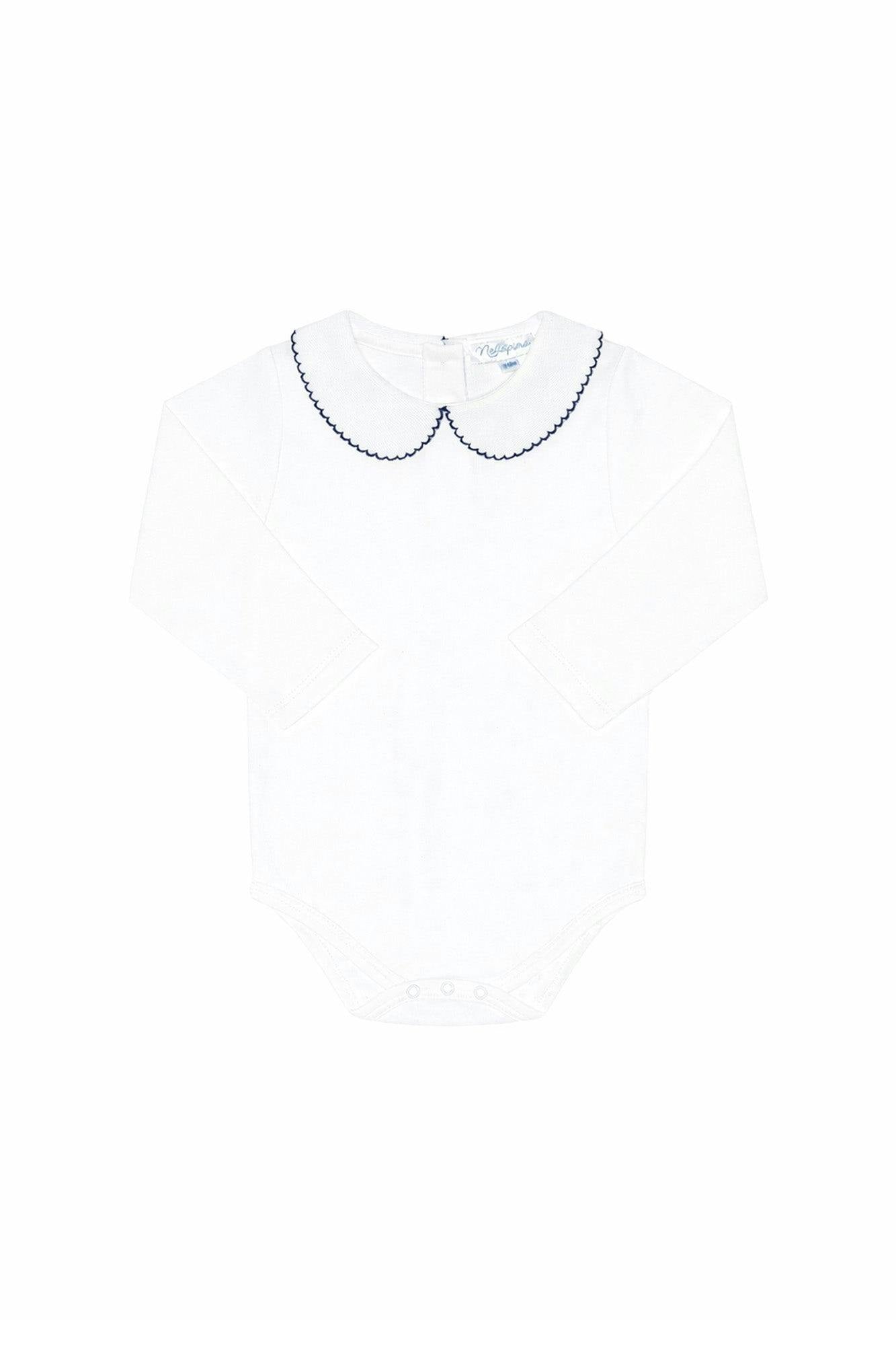 Elise Peter Pan Collar Onesie