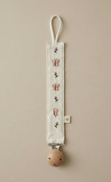 Pacifier Clip Holder (Swan, Butterfly)