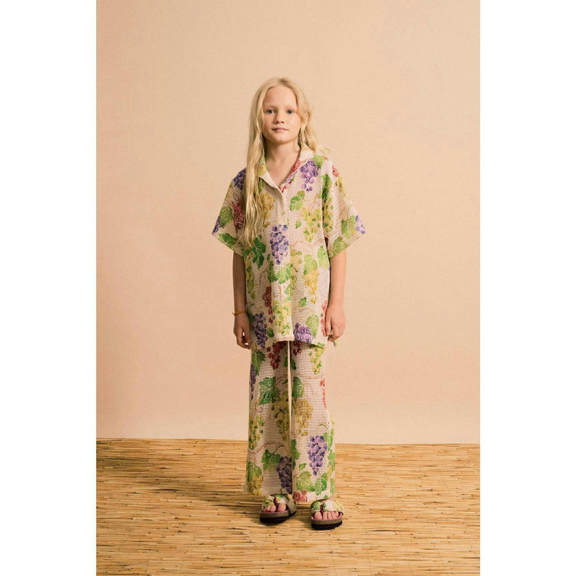 UVAS MESH PANTS ANGORA