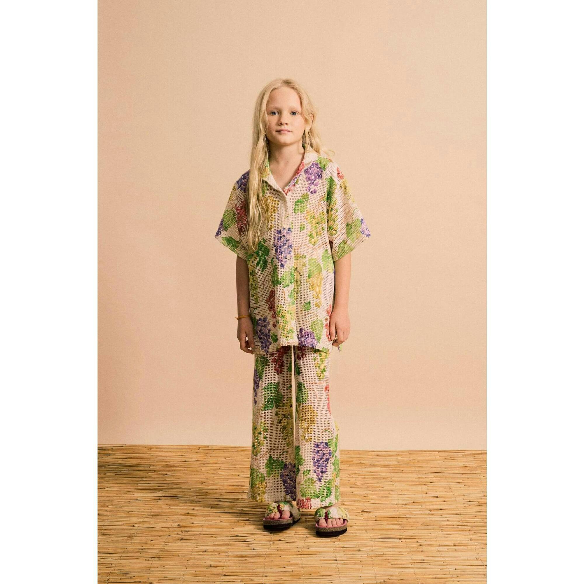 UVAS MESH PANTS ANGORA