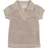 V-Neck Short Sleeve Polo Shirt