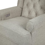 Harbour Electronic Recliner And Swivel Glider