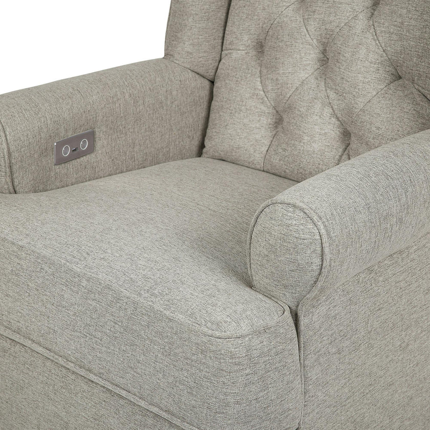 Harbour Electronic Recliner And Swivel Glider