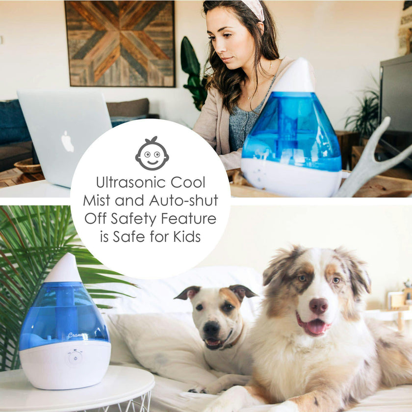 Droplet Ultrasonic Cool Mist Humidifier