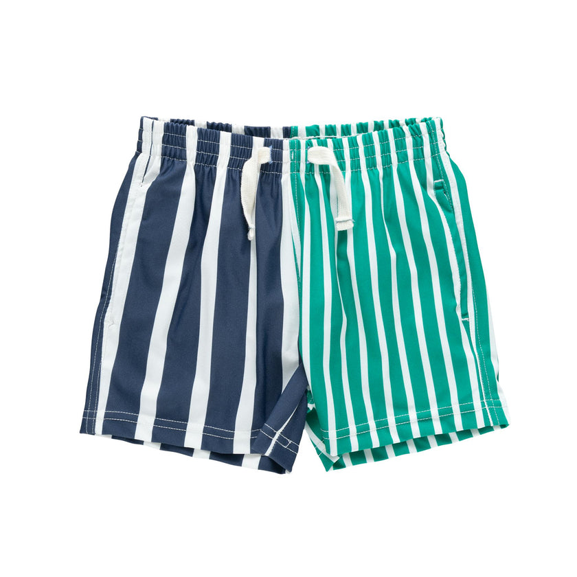 Baby Boys Swim Trunk - Multi Stripe