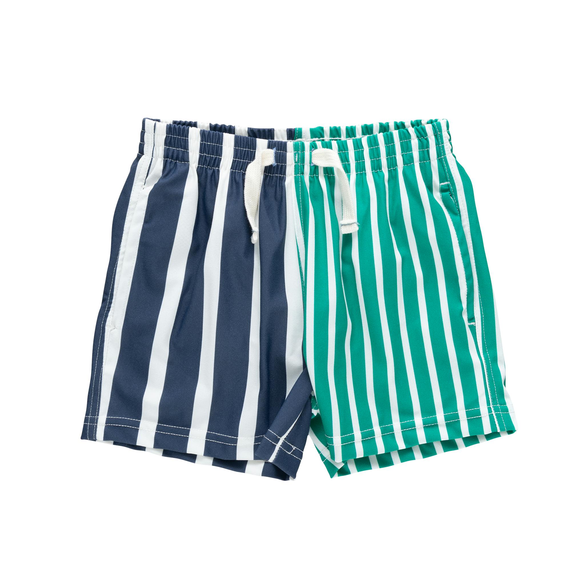 Baby Boys Swim Trunk - Multi Stripe