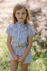 Petite Molly Anne Top in Thacker
